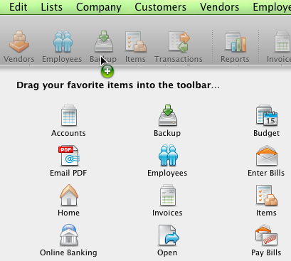 Quickbooks software for mac