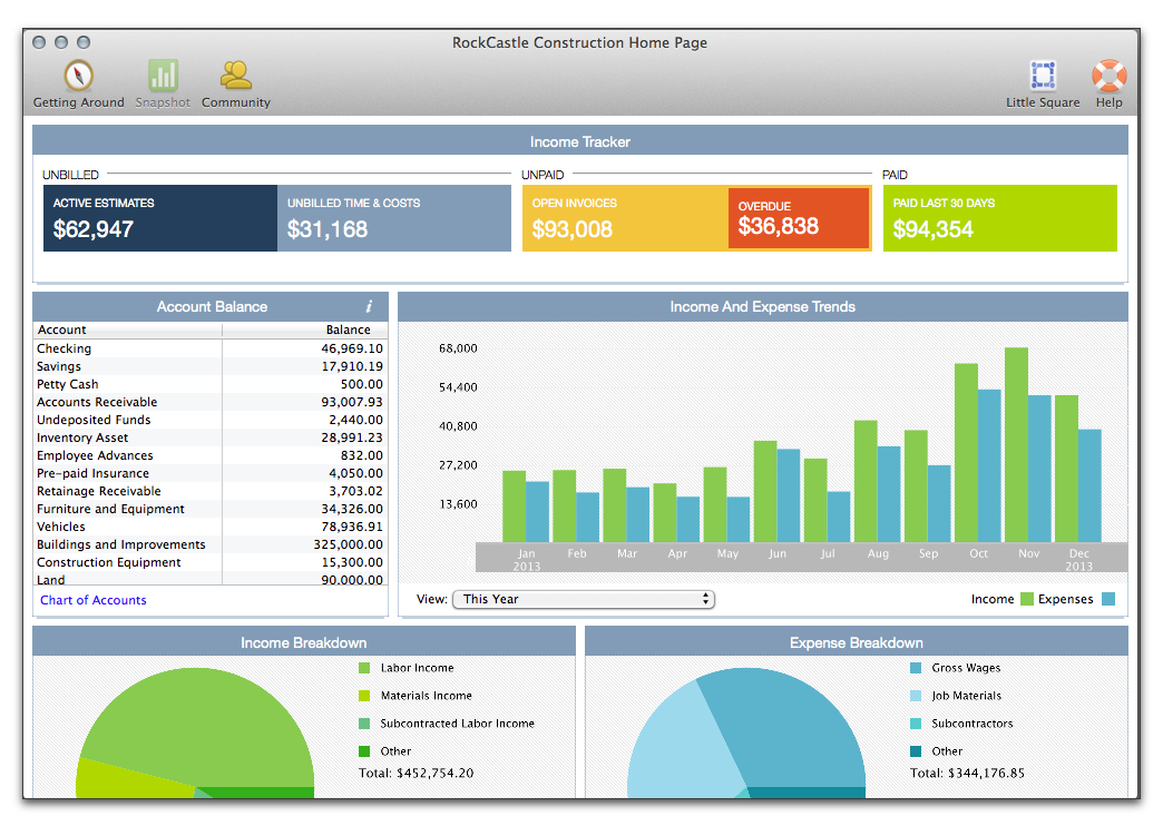 track expenses in quickbooks