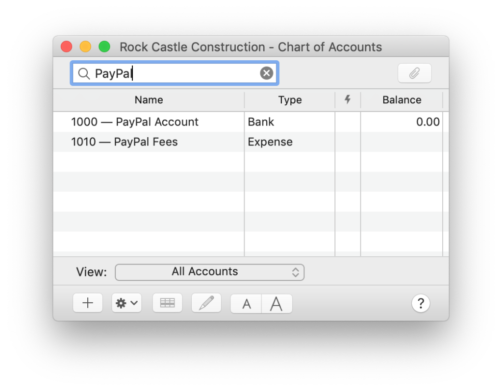 how to enter expenses in quickbooks for mac
