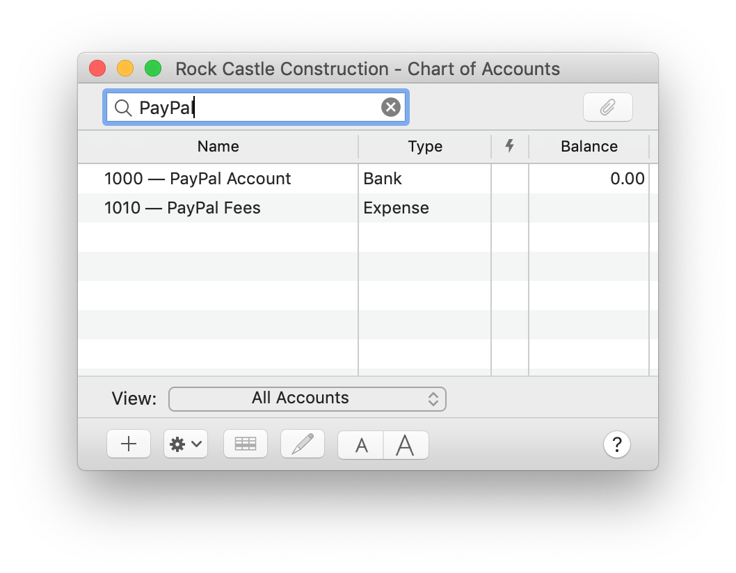 how to cycle through names quickbooks mac 2019