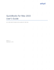 image of user's guide cover