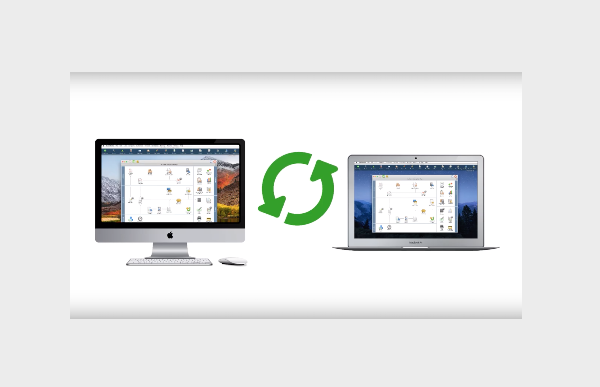 using quickbooks for mac 2019 on two computers