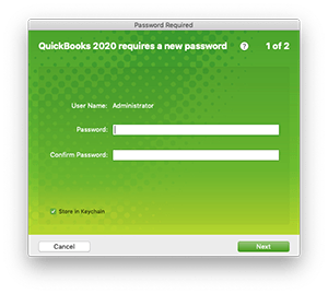 new admin password screen 1
