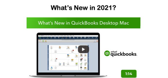 What’s New in QuickBooks Desktop Mac 2021?